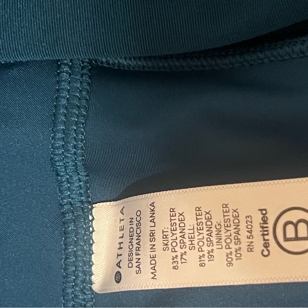 Athleta Seal Performance Skirt size S - Picture 7 of 11